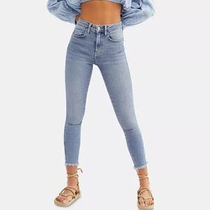 Free People | We the Free Raw High Rise Jegging | 28